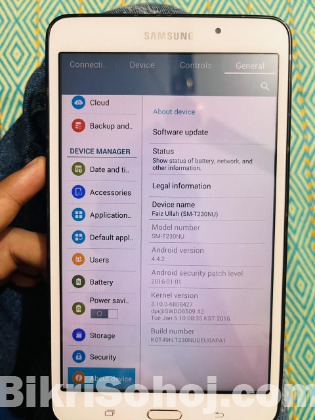 Samsung Galaxy Tab 4